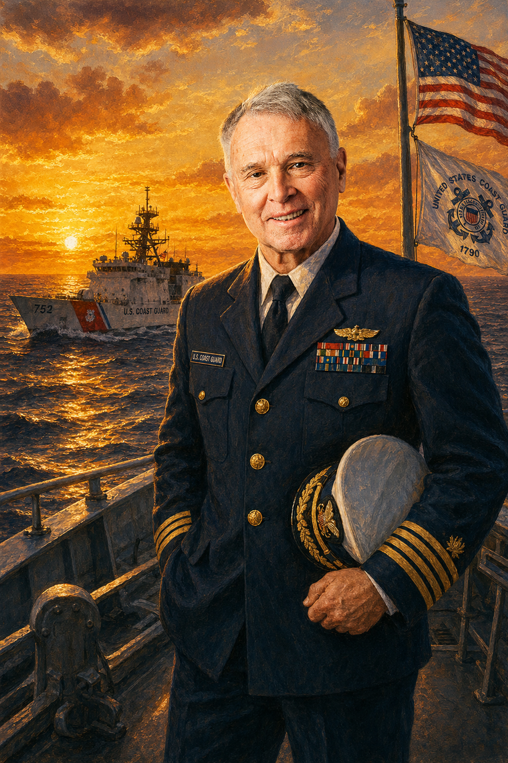 Dr. John Holmes COO STAX Engineering retired U.S. Coast Guard Captain